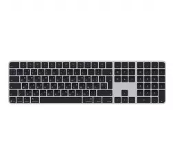 Клавиатура Apple Magic Keyboard with Touch ID and Numeric Keypad with Apple silicon (USB–C) - Ukrainian - Black Keys (MXK83UA/A)