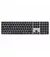 Клавиатура Apple Magic Keyboard with Touch ID and Numeric Keypad with Apple silicon (USB–C) - Ukrainian - Black Keys (MXK83UA/A)