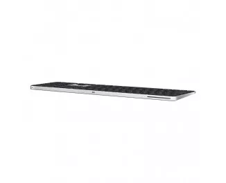 Клавиатура Apple Magic Keyboard with Touch ID and Numeric Keypad with Apple silicon (USB–C) - Ukrainian - Black Keys (MXK83UA/A)