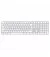 Клавиатура Apple Magic Keyboard with Touch ID and Numeric Keypad with Apple silicon (USB–C) - Ukrainian - White Keys (MXK73UA/A)
