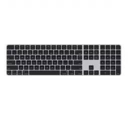 Клавиатура Apple Magic Keyboard with Touch ID and Numeric Keypad with Apple silicon (USB–C) - US English - Black Keys (MXK83)