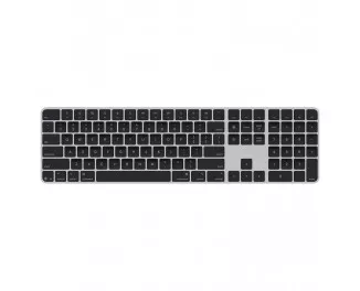 Клавіатура Apple Magic Keyboard with Touch ID and Numeric Keypad with Apple silicon (USB–C) - US English - Black Keys (MXK83)
