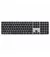 Клавіатура Apple Magic Keyboard with Touch ID and Numeric Keypad with Apple silicon (USB–C) - US English - Black Keys (MXK83)