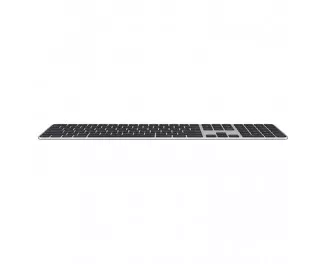 Клавіатура Apple Magic Keyboard with Touch ID and Numeric Keypad with Apple silicon (USB–C) - US English - Black Keys (MXK83)