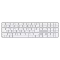 Клавиатура Apple Magic Keyboard with Touch ID and Numeric Keypad with Apple silicon (USB–C) - US English - White Keys (MXK73)