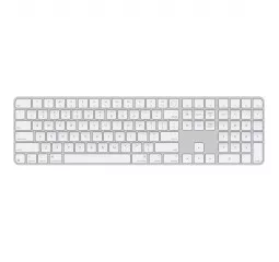 Клавіатура Apple Magic Keyboard with Touch ID and Numeric Keypad with Apple silicon (USB–C) - US English - White Keys (MXK73)