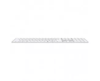 Клавіатура Apple Magic Keyboard with Touch ID and Numeric Keypad with Apple silicon (USB–C) - US English - White Keys (MXK73)