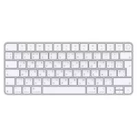 Клавиатура Apple Magic Keyboard with Touch ID for Mac models with Apple silicon (USB–C) - Ukrainian - White Keys (MXCK3UA/A)