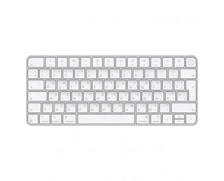 Клавиатура Apple Magic Keyboard with Touch ID for Mac models with Apple silicon (USB–C) - Ukrainian - White Keys (MXCK3UA/A)