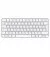 Клавіатура Apple Magic Keyboard with Touch ID for Mac models with Apple silicon (USB–C) - Ukrainian - White Keys (MXCK3UA/A)
