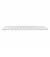 Клавіатура Apple Magic Keyboard with Touch ID for Mac models with Apple silicon (USB–C) - Ukrainian - White Keys (MXCK3UA/A)