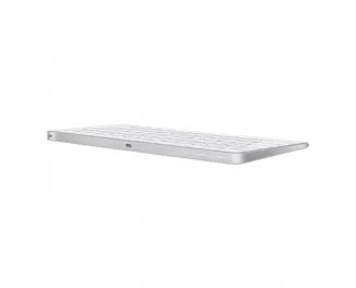 Клавіатура Apple Magic Keyboard with Touch ID for Mac models with Apple silicon (USB–C) - Ukrainian - White Keys (MXCK3UA/A)