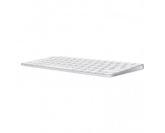 Клавіатура Apple Magic Keyboard with Touch ID for Mac models with Apple silicon (USB–C) - Ukrainian - White Keys (MXCK3UA/A)