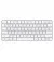 Клавіатура Apple Magic Keyboard with Touch ID for Mac models with Apple silicon (USB–C) - US English - White Keys (MXCK3)