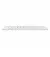 Клавіатура Apple Magic Keyboard with Touch ID for Mac models with Apple silicon (USB–C) - US English - White Keys (MXCK3)