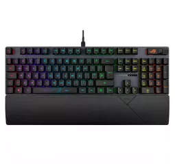 Клавиатура ASUS ROG Strix Scope II RX Red ABS UA USB Black (90MP0350-BKMA00)