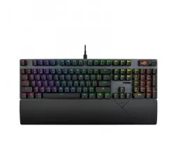 Клавиатура ASUS ROG Strix Scope II X NX Snow V2 EN PBT Black (90MP03XF-BKUA20)