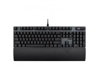 Клавиатура ASUS ROG Strix Scope II X NX Snow V2 EN PBT Black (90MP03XF-BKUA20)