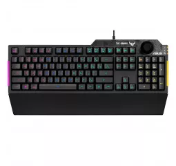 Клавиатура ASUS TUF Gaming K1 USB UA Black (90MP01X0-BKMA00)