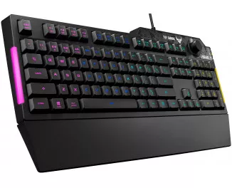 Клавиатура ASUS TUF Gaming K1 USB UA Black (90MP01X0-BKMA00)