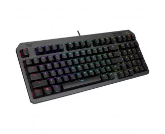 Клавіатура ASUS TUF Gaming K3 Gen II Opti-Mech RGB Red Switches USB UA Black (90MP0390-BKMA00)