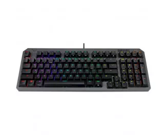 Клавіатура ASUS TUF Gaming K3 Gen II Opti-Mech RGB Red Switches USB UA Black (90MP0390-BKMA00)