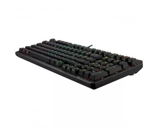 Клавіатура ASUS TUF Gaming K3 Gen II Opti-Mech RGB Red Switches USB UA Black (90MP0390-BKMA00)