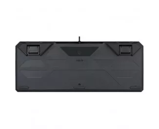 Клавіатура ASUS TUF Gaming K3 Gen II Opti-Mech RGB Red Switches USB UA Black (90MP0390-BKMA00)