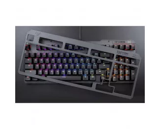 Клавіатура ASUS TUF Gaming K3 Gen II Opti-Mech RGB Red Switches USB UA Black (90MP0390-BKMA00)