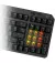 Клавіатура ASUS TUF Gaming K3 Gen II Opti-Mech RGB Red Switches USB UA Black (90MP0390-BKMA00)