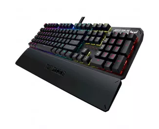 Клавиатура ASUS TUF Gaming K3 Kailh Brown Switches USB (90MP01Q1-BKMA00) UA Black 