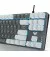 Клавиатура Aula F3287 Keycap KRGD Blue USB UA White/Grey (6948391240688)