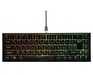 Клавіатура бездротова 2E Gaming KG360 Black (2E-KG360UBK)