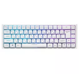 Клавіатура бездротова 2E Gaming KG360 White (2E-KG360UWT)