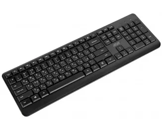 Клавіатура бездротова 2E KS220 WL Black (2E-KS220WB)