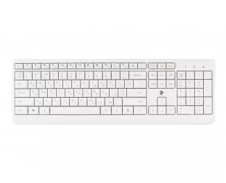 Клавіатура бездротова 2E KS220 WL White (2E-KS220WW)