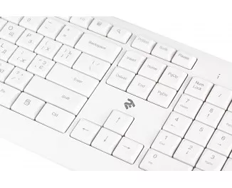Клавиатура беспроводная 2E KS220 WL White (2E-KS220WW)