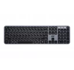 Клавіатура бездротова 2E KS240 WL Grey/Black (2E-KS240WG_UA)