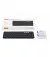 Клавіатура бездротова 2E KS250 WL Black/Grey (2E-KS250WBK_UA)
