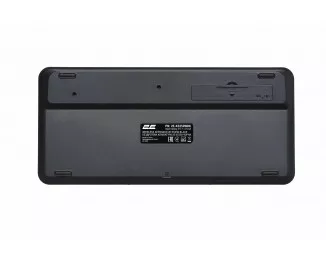 Клавіатура бездротова 2E KS250 WL Black/Grey (2E-KS250WBK_UA)