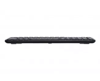 Клавіатура бездротова 2E KS250 WL Black/Grey (2E-KS250WBK_UA)
