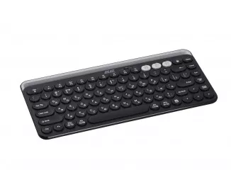 Клавіатура бездротова 2E KS250 WL Black/Grey (2E-KS250WBK_UA)