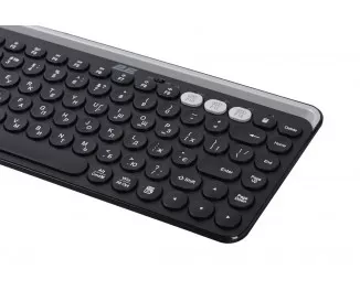 Клавіатура бездротова 2E KS250 WL Black/Grey (2E-KS250WBK_UA)