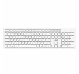 Клавіатура бездротова 2E KS260 White (2E-KS260WWH_UA)