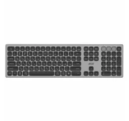 Клавіатура бездротова 2E KS270 Gray/Black (2E-KS270WBGR_UA) 
