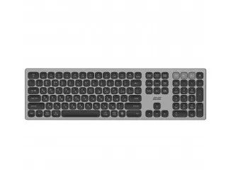 Клавіатура бездротова 2E KS270 Gray/Black (2E-KS270WBGR_UA) 