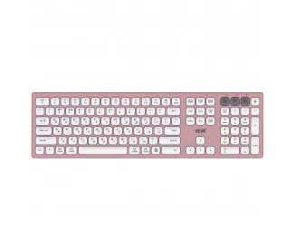 Клавіатура бездротова 2E KS270 Pink/White (2E-KS270WBPN_UA)