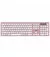 Клавіатура бездротова 2E KS270 Pink/White (2E-KS270WBPN_UA)