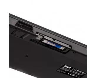 Клавиатура беспроводная 2E KS280 Black/Grey (2E-KS280WBGR_UA)