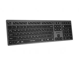 Клавиатура беспроводная A4Tech FBX50C Grey